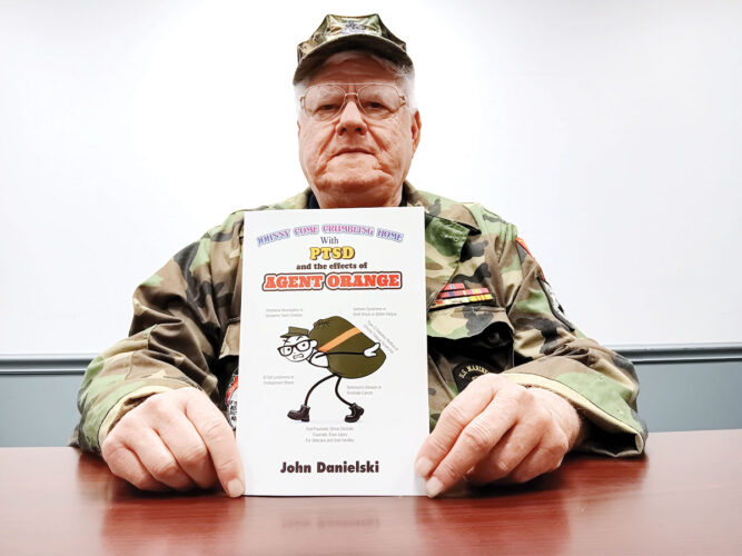 Parkersburg veterans advocate continues writing